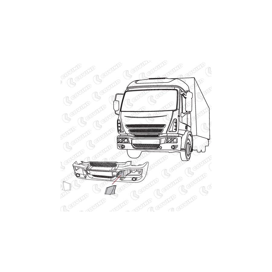 Covind 095/ 88 Cover, Bumper | ML Performance UK