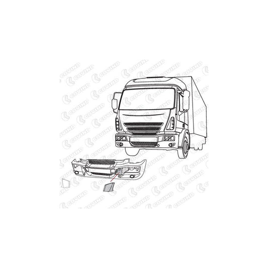 Covind 095/ 88 Cover, Bumper | ML Performance UK