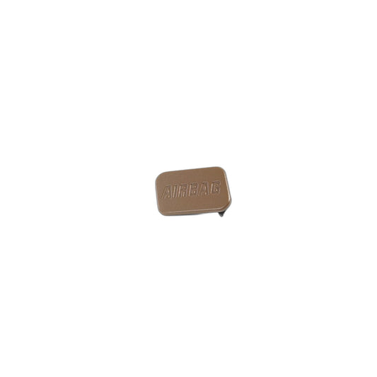 Genuine BMW 51418413217 E36 Cover Airbag Left BEIGE (Inc. 325i & Z3) | ML Performance UK Car Parts