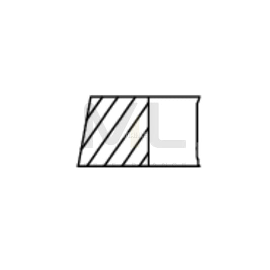 MAHLE ORIGINAL 007 99 V0 Piston Ring Kit for FIAT Panda I Hatchback (141) Cyl.Bore: 65,0mm | ML Performance Car Parts