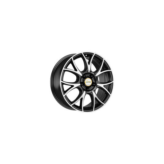 Speedline Corse SL5 Vincitore 7.5x18 ET42 SL5.8755.092/022 Jetblack-Matt-Diamond Cut Wheel | ML Performance UK Car Parts
