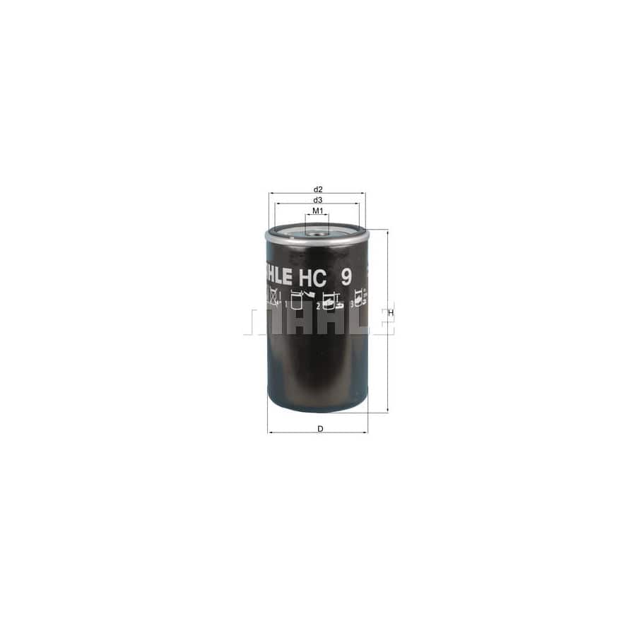 Mahle Original HC9 Hydraulic Filter, Automatic Transmission | ML Performance UK Car Parts