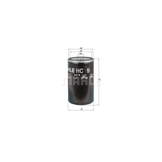 Mahle Original HC9 Hydraulic Filter, Automatic Transmission | ML Performance UK Car Parts