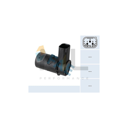 FAE 66041 Parking sensor Front, Rear, Black | ML Performance Car Parts