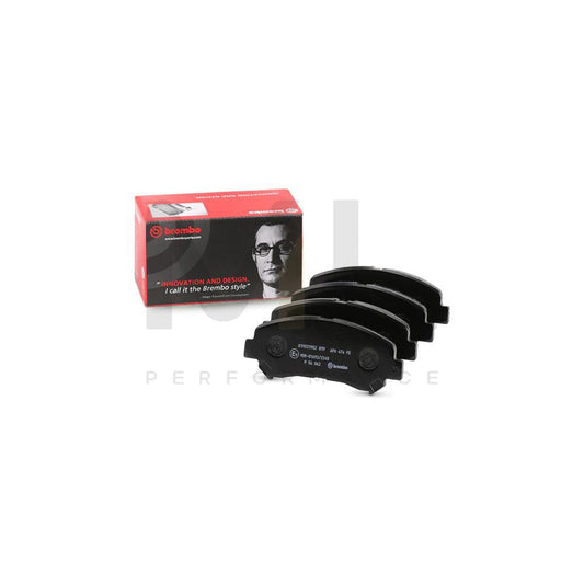 Brembo P 56 062 Brake Pad Set Excl. Wear Warning Contact | ML Performance Car Parts