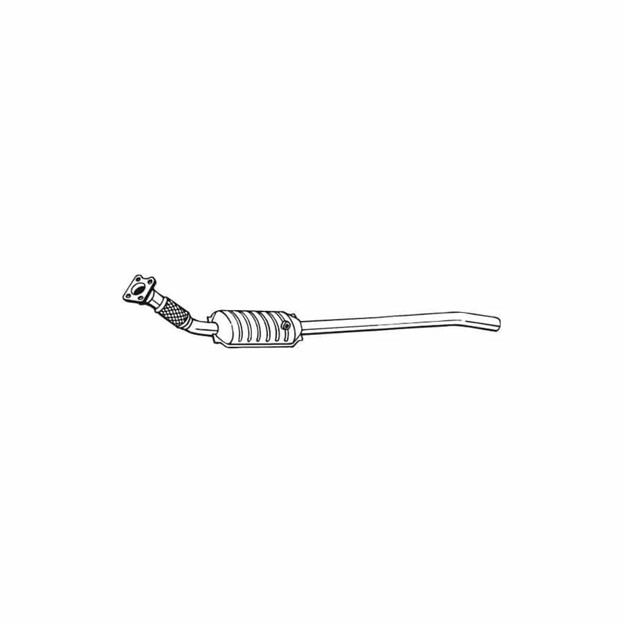Bosal 099-845 Catalytic Converter For Chrysler Voyager Iv (Rg, Rs)