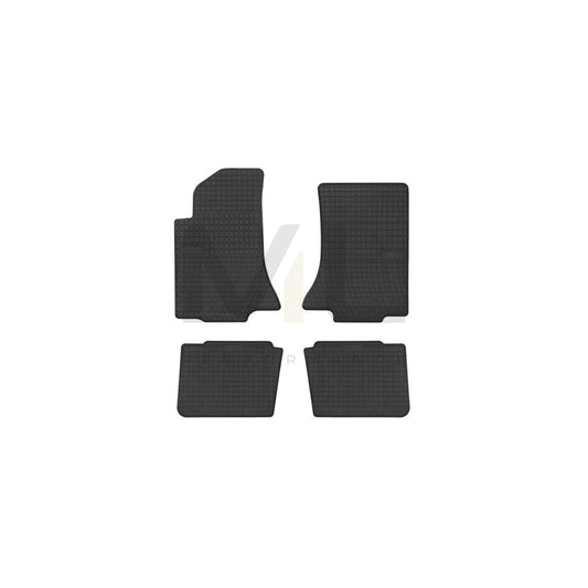 FROGUM Tailored 402041 Floor mat set for OPEL OMEGA Elastomer, Front and Rear, Quantity: 4, Black | ML Performance Car Parts