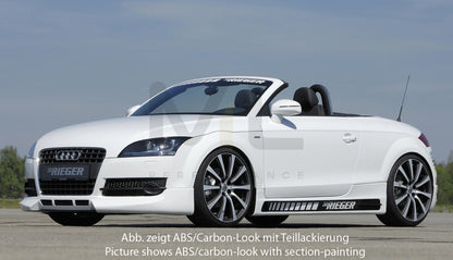 Rieger 00099046 Audi 8J TT Side Skirt 5 | ML Performance UK Car Parts