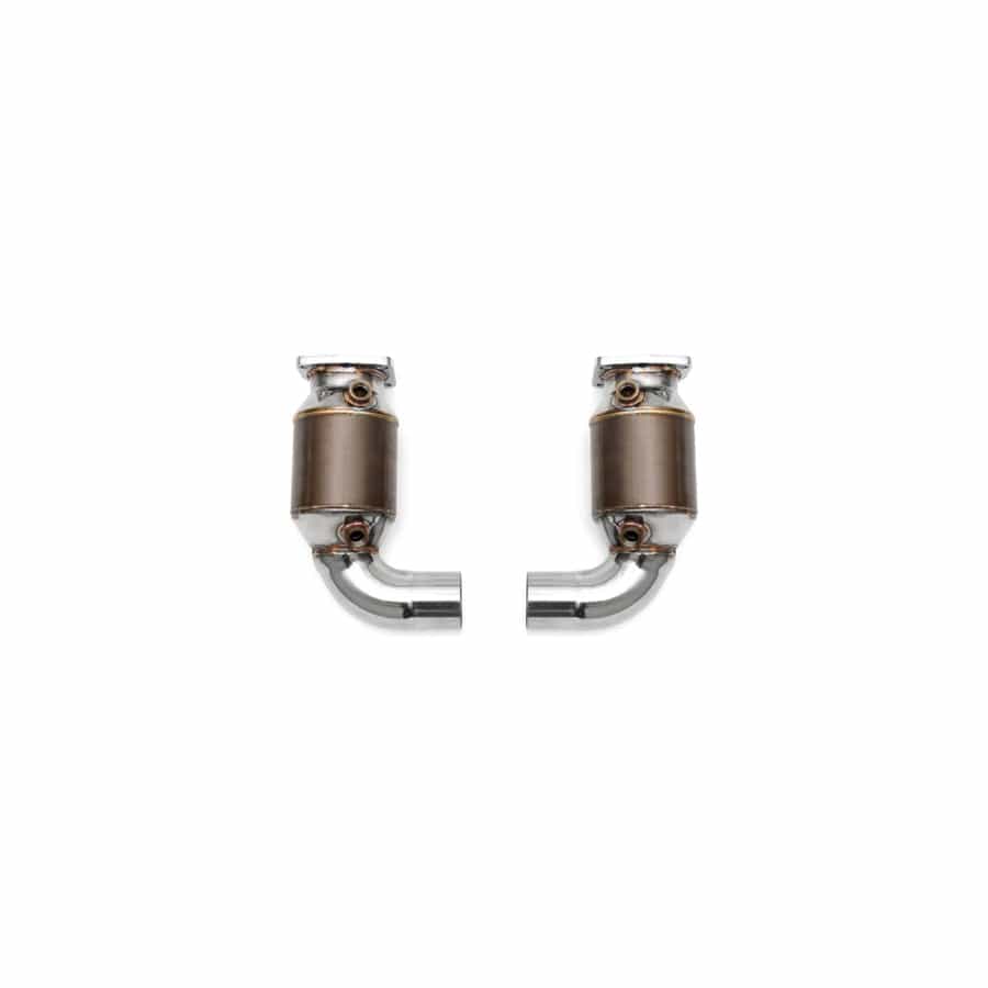 Fabspeed Porsche 991 Turbo / Turbo S  Sport Catalytic Converters (2013-2016) | ML Performance UK