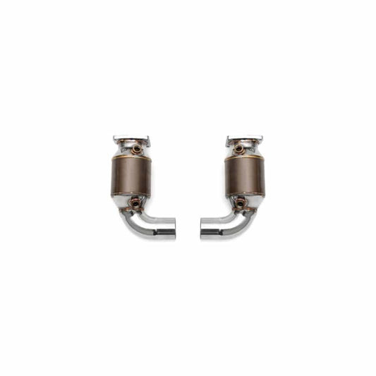 Fabspeed Porsche 991 Turbo / Turbo S  Sport Catalytic Converters (2013-2016) | ML Performance UK