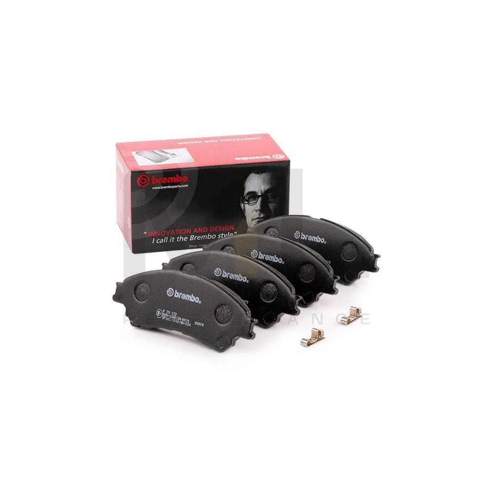 Brembo P 79 032 Brake Pad Set With Acoustic Wear Warning | ML Performance Car Parts
