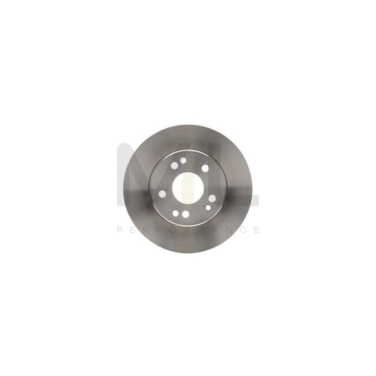 BOSCH 0 986 478 187 Brake Disc Solid, Oiled | ML Performance Car Parts