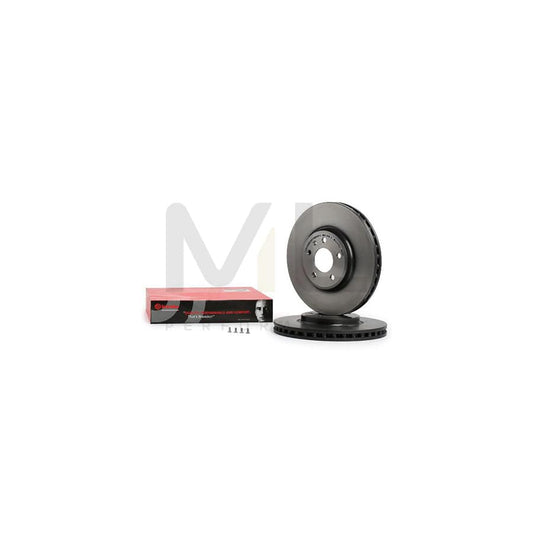 BREMBO COATED DISC LINE 09.A758.11 Brake Disc Internally Vented, Coated, High-carbon, with bolts/screws | ML Performance Car Parts