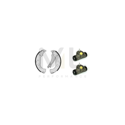 BREMBO STANDARD KIT H 23 030 Brake Shoe Set for FIAT FIORINO Ø: 229mm | ML Performance Car Parts