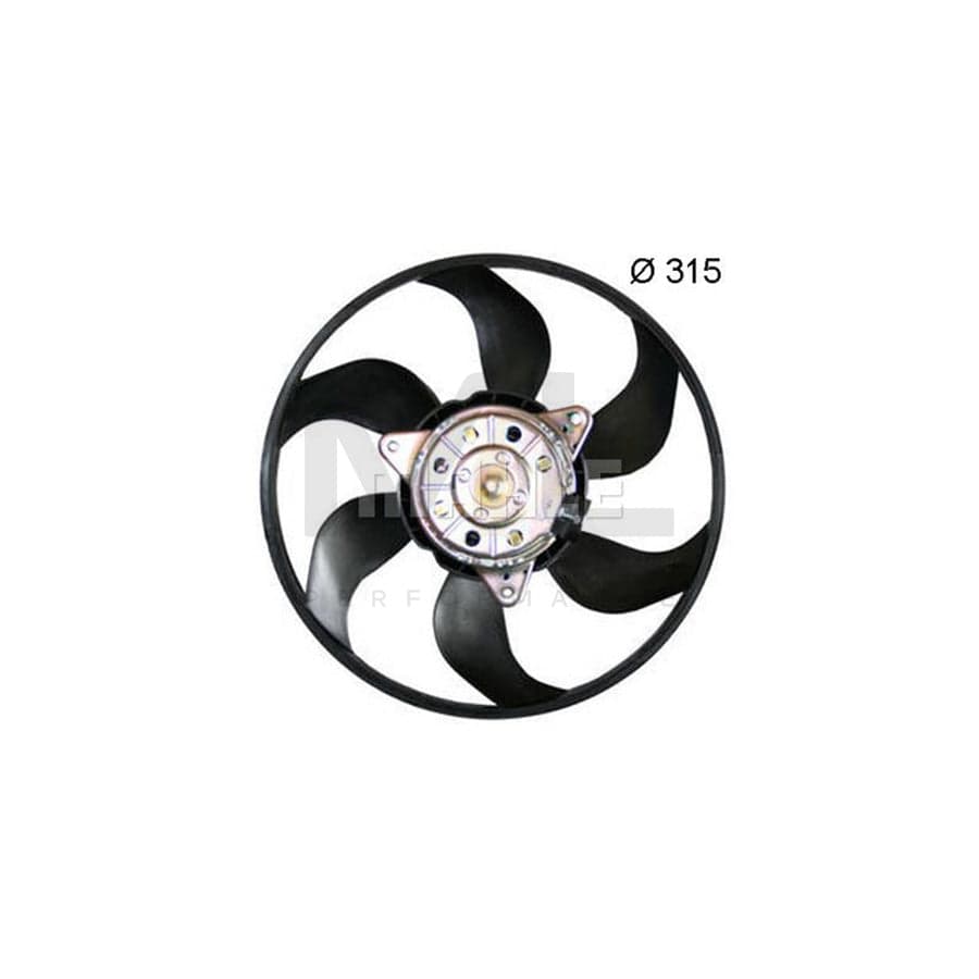 MAHLE ORIGINAL CFF 383 000S Fan, radiator ???: 315mm, without radiator fan shroud | ML Performance Car Parts