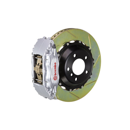 Brembo 1B2.8031A Cadillac Chevrolet GMC Front GT 4-Pistons Slotted 2-piece Big Brake Kit 355x32mm (Inc. Escalade, Avalanche, Sierra, Yukon)