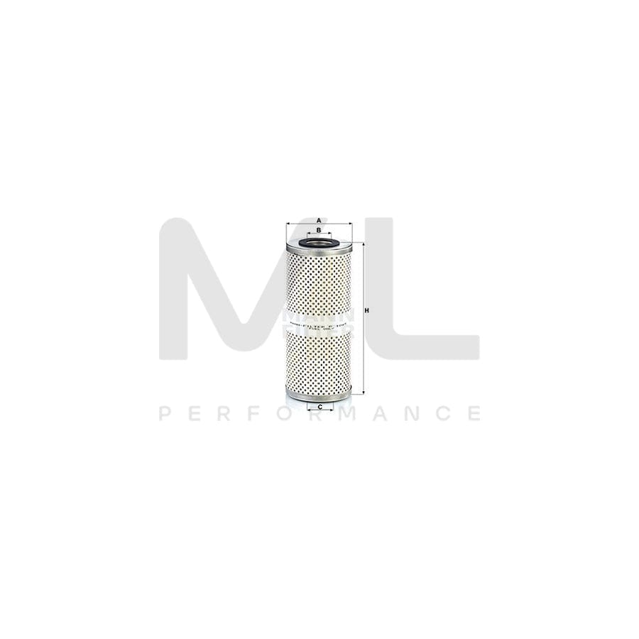 MANN-FILTER P 1085 Fuel filter Filter Insert | ML Performance Car Parts