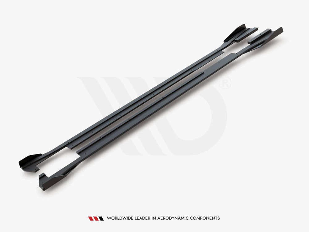 Maxton Design Seat Leon MK1 Cupra (2002-2005) Hybrid Front Splitter