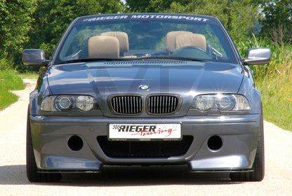 Rieger 00050244 BMW 3 Series E46 Front Bumper 2 | ML Performance UK Car Parts