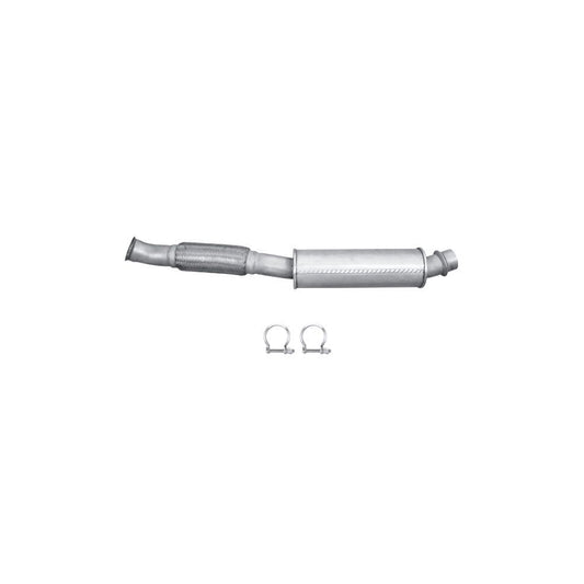 Hella 8LB 366 021-561 Front Silencer