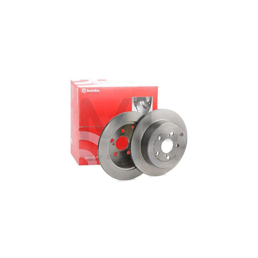 BREMBO COATED DISC LINE 08.A273.21 Brake Disc Solid, Coated | ML Performance Car Parts