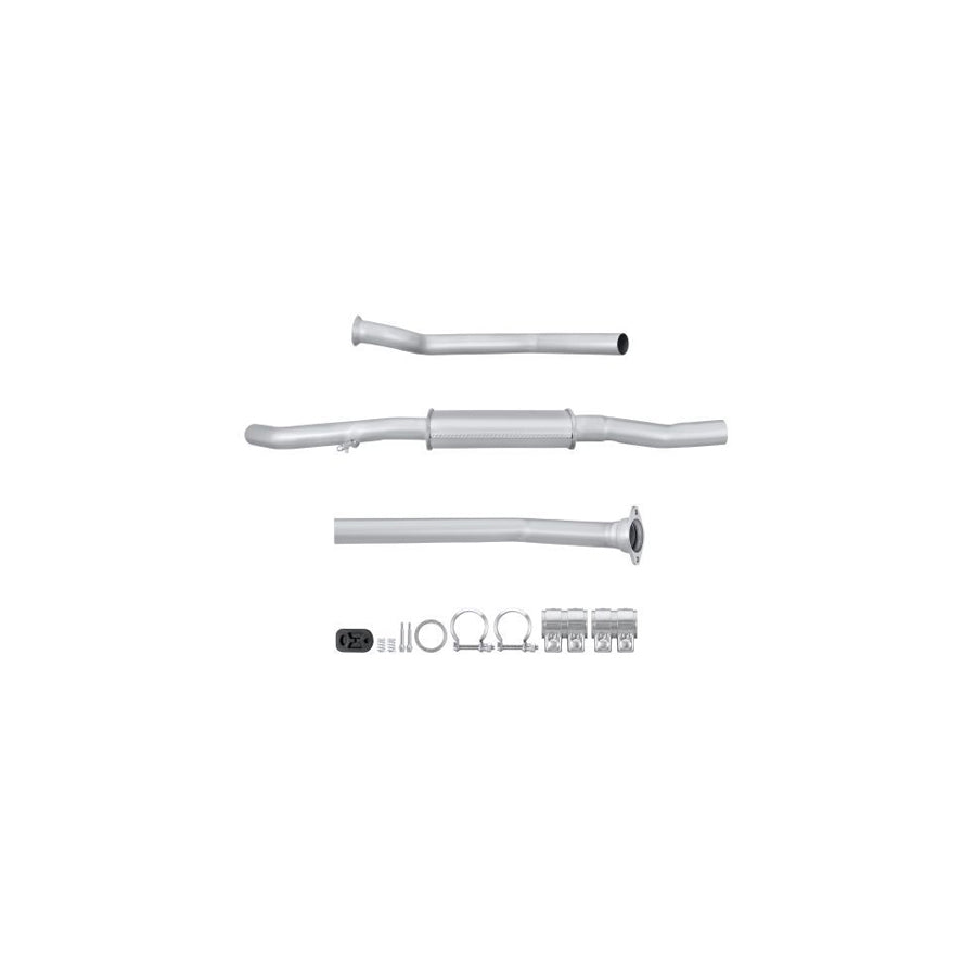 Hella 8LB 366 021-551 Front Silencer For Peugeot 306 Hatchback