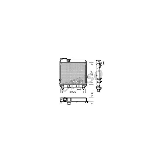 Denso DRM09081 Drm09081 Engine Radiator | ML Performance UK