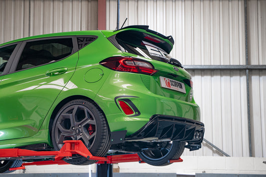 Scorpion SFDS102CF Ford Fiesta ST MK8.5 Predator Gpf-Back System Non-Valved | ML Performance UK UK