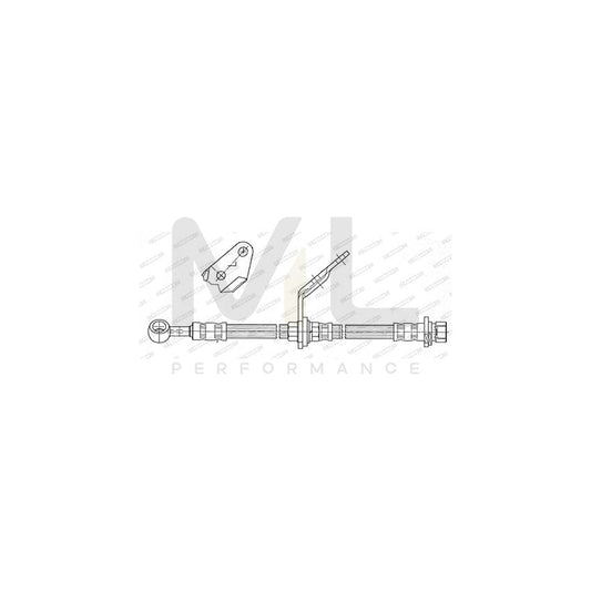 FERODO FHY3303 Brake Hose for HONDA ACCORD 465mm, ???10 | ML Performance Car Parts
