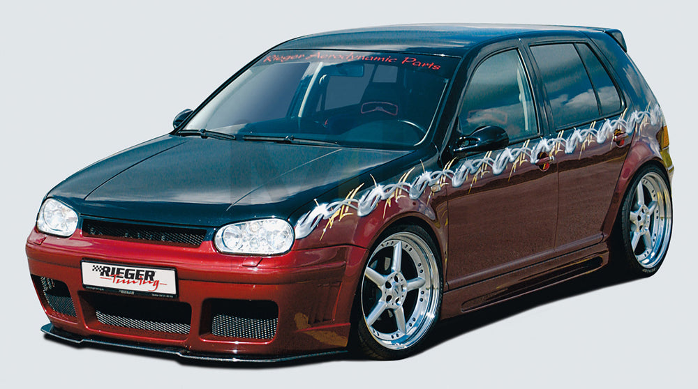Rieger 00059035 VW Side Skirt (1J Bora & Mk4 Golf) 5 | ML Performance UK Car Parts