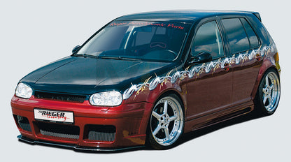 Rieger 00059035 VW Side Skirt (1J Bora & Mk4 Golf) 5 | ML Performance UK Car Parts