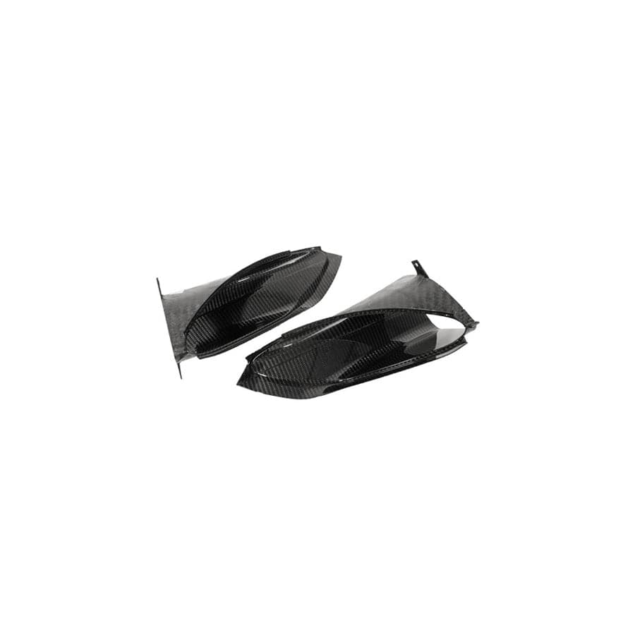 Carbon Fiber Rear Forward Quarter Panel Brake Duct Intakes McLaren