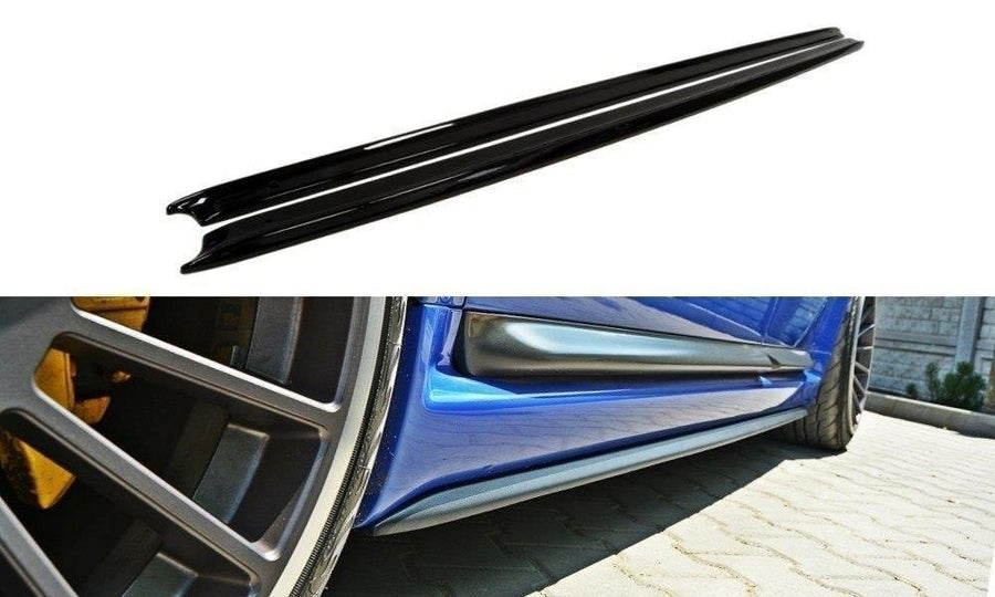 Maxton Design AU-RS6-C5-SD1T Side Skirts Diffusers Audi RS6 C5 | ML Performance UK Car Parts