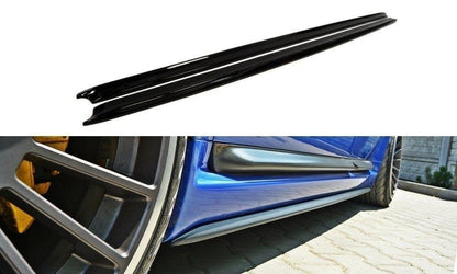 Maxton Design AU-RS6-C5-SD1T Side Skirts Diffusers Audi RS6 C5 | ML Performance UK Car Parts
