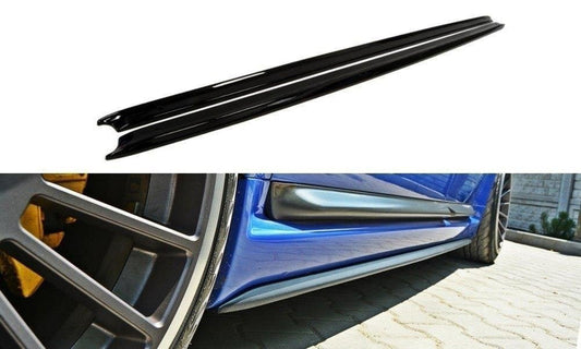 Maxton Design AU-RS6-C5-SD1T Side Skirts Diffusers Audi RS6 C5 | ML Performance UK Car Parts