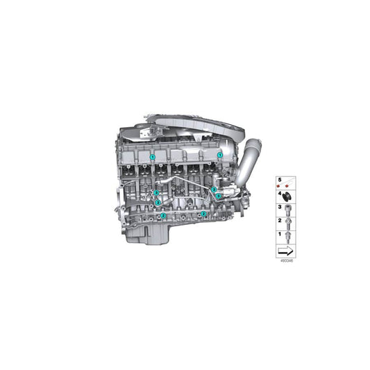 Genuine BMW 11008436842 Collar Screw SEAL OIL PAN (Inc. M4 GT4) | ML Performance UK Car Parts