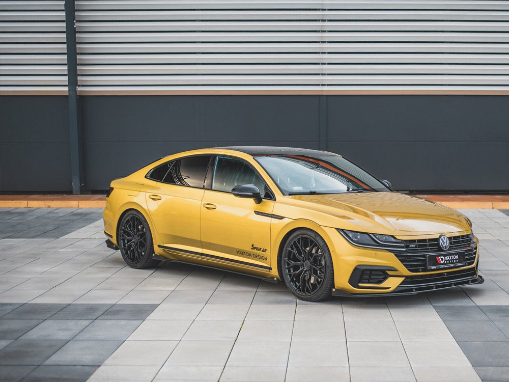 Maxton Design Seat Leon MK1 Cupra (2002-2005) Hybrid Front Splitter
