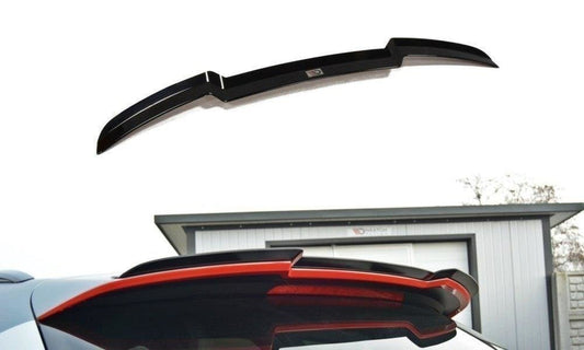 Maxton Design AU-RS6-C7-CAP1T Spoiler Cap Audi RS6 C7 / C7 FL | ML Performance UK Car Parts