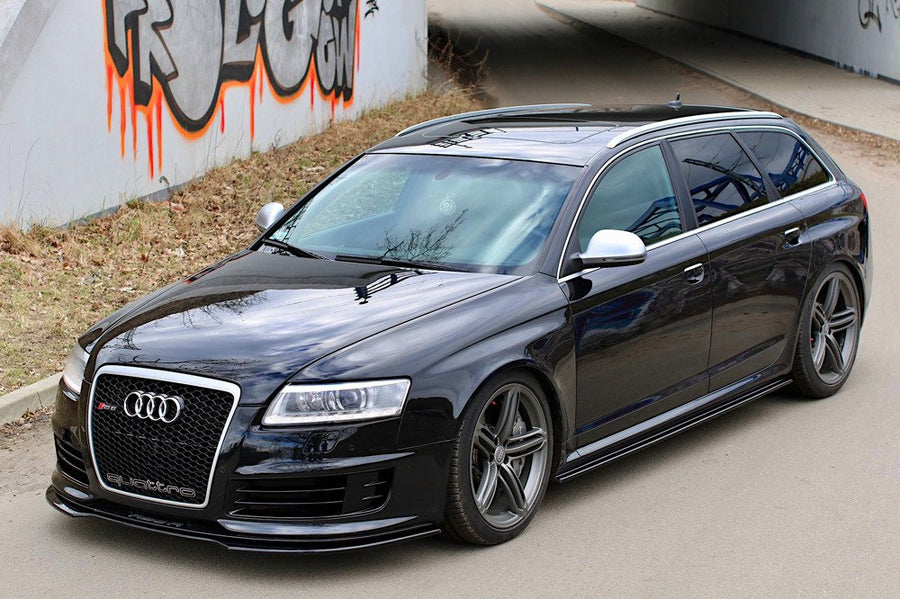 Maxton Design Audi RS6 C6 Side Skirts Diffusers