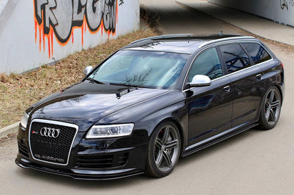 Maxton Design Audi RS6 C6 Side Skirts Diffusers