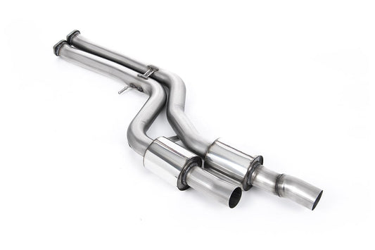 MillTek SSXBM1144 BMW F80 M3 Secondary Catalyst Bypass Resonated