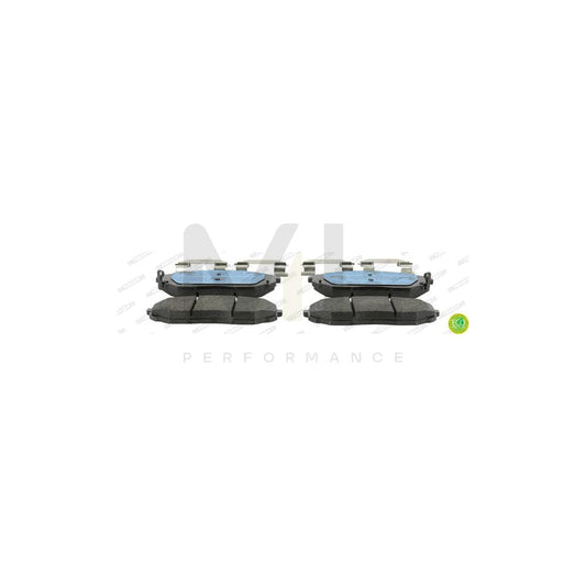 Ferodo Premier Eco Friction Fvr1924 Brake Pad Set Incl. Wear Warning Contact, With Brake Caliper Screws, With Piston Clip, With Accessories | ML Performance Car Parts