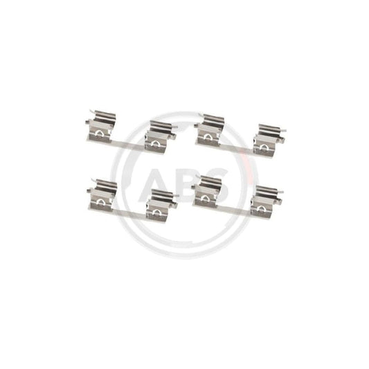 A.B.S. 1873Q Accessory Kit, Disc Brake Pads Suitable For Mercedes-Benz Citan
