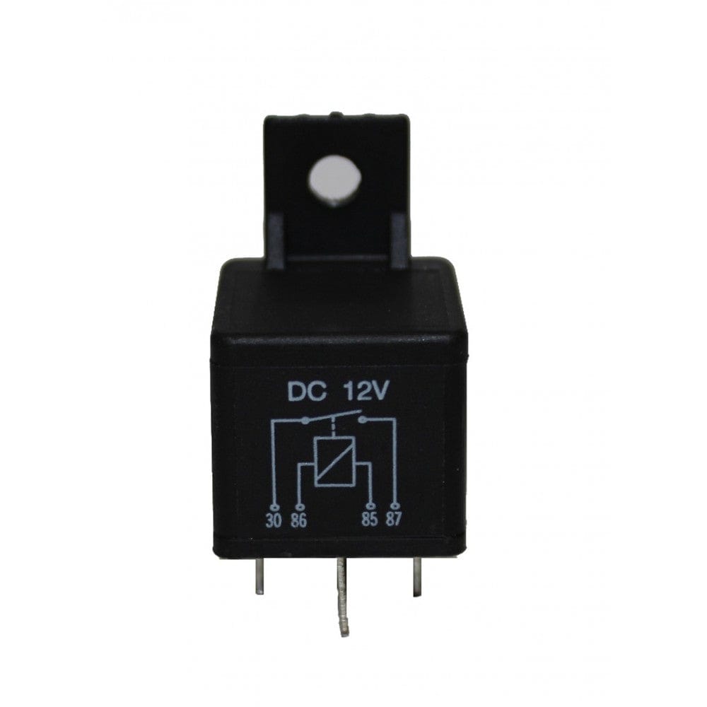 RING RLFK1230A 12V 30 amp Relay Pin Layout A | ML Performance