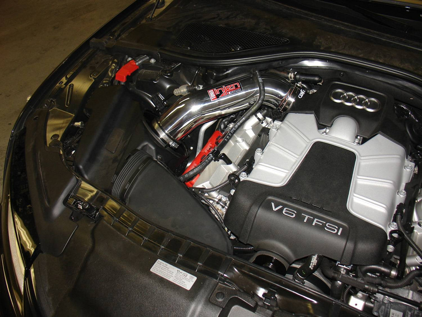 INJEN SP COLD AIR INTAKE SYSTEM (WRINKLE BLACK) - SP3085WB