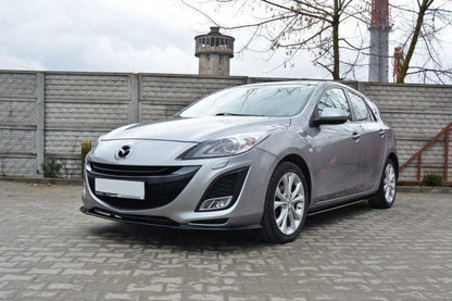 Maxton Design Mazda 3 MK2 Sport (Pre-Facelift) Front Splitter