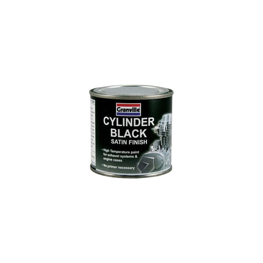 GRANVILLE 7100002 Cylinder Black 100ml tube | ML Performance UK UK
