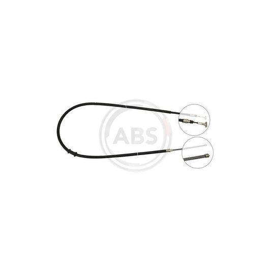 A.B.S. K18208 Hand Brake Cable For Fiat Siena (178, 172)