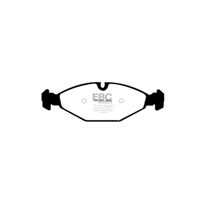 EBC DP31009C Daimler Jaguar Redstuff Front Brake Pads - ATE Caliper (Inc. Double Six & XJ12) 2 | ML Performance UK Car Parts
