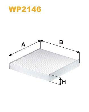 WIX Filters WP2146 Pollen Filter For Ford Transit